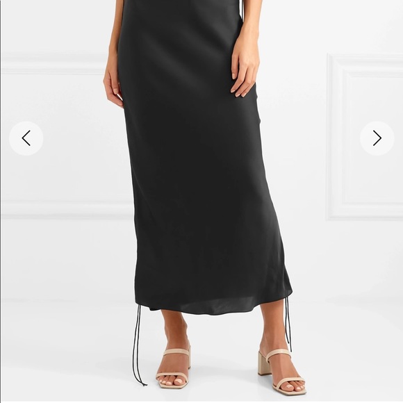 Orseund iris black drawstring dress - Picture 3 of 4